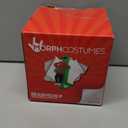 Morph Kids Red Inflatable Alien Costume, Blow Up Aliens Outfit, Blow Up Alien Costume Kids, Boys Inflatable Costumes