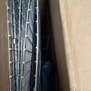 Live Animals Trap Cage with Cover & Glove, Cover with Mesh Window for 1-2 Door, 32 Inch Heavy Duty Folding Humane Animal Trap Cage for Raccoon, Squirrel, Skunk, Catch, Opossums, Groundhogs