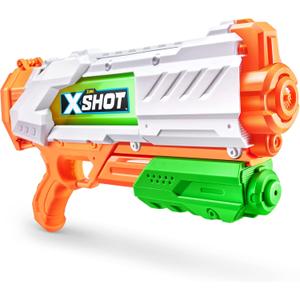XSHOT Fast-Fill Medium Water Blaster by ZURU, Watergun for Summer, XShot Water Toys, Squirt Gun Soaker (Fills with Water in just 1 Second!) Big Water Toy for Children, Boys, Teen, Men (Medium)