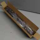 300cm/118inch Bendable Brown Small Artificial Tree Branches Fake Tree Trunk Garland Rattan Wreath Cherry Blossom Grape Vines Floral for Wall Hanging Front Door Reptile Habitat Decoration