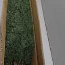 3FT Artificial Cedar Topiary Trees with Ground Spike, UV Resistant Artificial Bushes, Set of 2 Faux Cypress Plants Faux Shrubs for Outdoor Indoor Front Porch Garden (Dark Green)