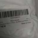 Girl's 2 Piece Cute Summer Outfits Bowknot Graphic Short Sleeve T Shirt and Biker Shorts Set (White)