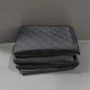 Guinea Pig Cage Liners, Washable Guinea Pig Bedding for Midwest Cage 3 Pack 49"X24", Reusable & Anti Slip & Waterproof, Absorbent Guinea Pig Pee Pad for Small Animal, Rabbit, Bunny, Chinchilla (Gray)