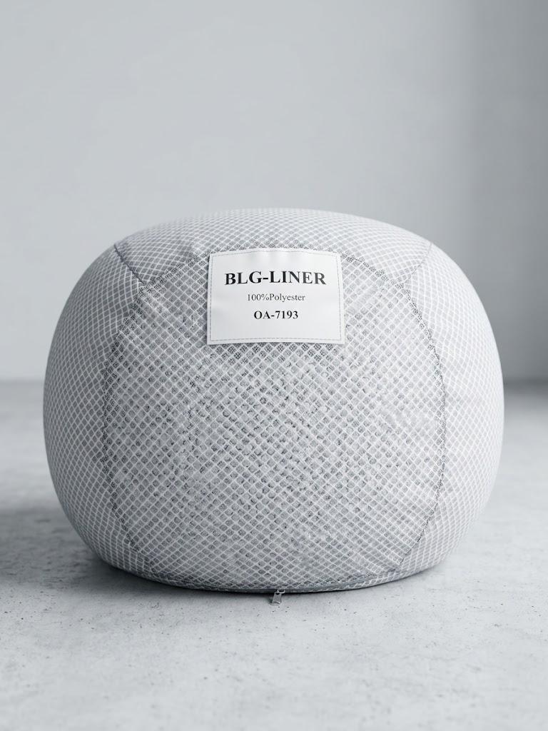 Bean Bag Inner Liner Bean Bag Insert Replacement for Bean Bag Chair Lazy Sofa Inner Liner with Zipper No Filler Easy Cleaning White Bean Bag Inner Liner No Filler 18x 25