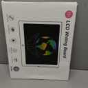 LCD Writing Tablet for Kids, 15 Inch Colorful Electronic Doodle Board, Educational Learning Kids Drawing Tablet Toys, Christmas Birthday Gift for 3 4 5 6 7 8 9 Year Old Girls Boy (Pink)