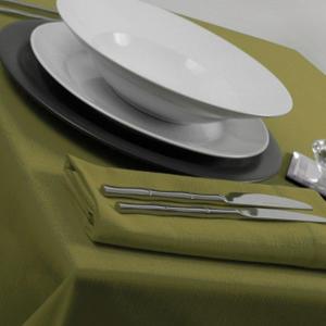 Tablecloth Olive 50 x 70 In