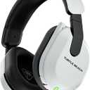 Turtle Beach Stealth 600 Wireless Multiplatform Amplified Gaming Headset for PS5, PS4, PC, & Mobile  Bluetooth, 80-Hr Battery, Noise-Cancelling Flip-to-Mute Mic, 50mm Speakers  White