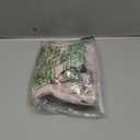 Cuteio Wireless Jelly Bras for Women No Underwire, Seamless Comfortable Jacquard Bralettes, Padded Convertible Bra Sets XL