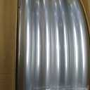 AHEONLAR 2pack 8x4x1ft Raised Garden Bed Outdoor Galvanized Planter Boxes, Oval Large Metal Raised Garden Beds for Vegetables, 8x4x1ft 2-Pack