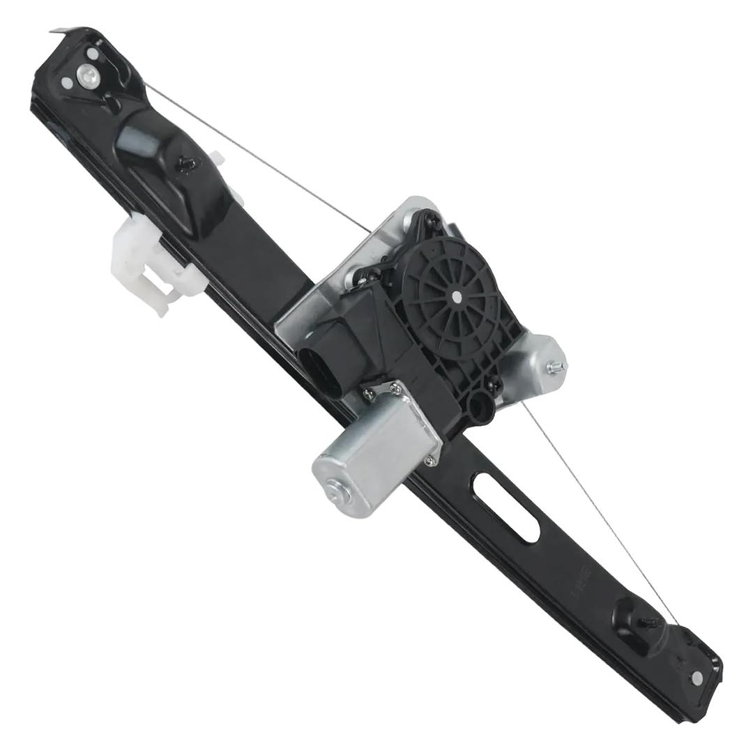 51357140590+67626927026 Power Window Regulator with Motor Rear Right Passenger Side for BMW 3 Series E90 E91 323i 325i 325xi 328i 328xi 330i 335i M3 2006-2012