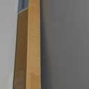 YXQ 2Pcs Door Brush Bottom Sweep (2.5" Width X 36.5" Length) with Black H-Shape Aluminum Alloy Holder & 1.5-inch Black PP Silicone Soft Brush for Home Door Seal