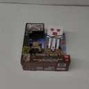 Mattel Minecraft Action Figure Set, Blast Attack Ghast with Lights, Sounds, Launcher & Projectile, Plus Piglin Warrior Inspired by The Movie