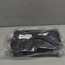 JUNDUN Fireproof Coin Storage Box, 36pcs Coin Holder Capsules with Foam Gasket & 100 Paper Currency Organizer Sleeves, 5 Sizes (40/35/30/25/20mm) Collecting Case for Collection Supplies