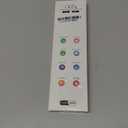 Health Fitness Tracker, Smart Watch with 24/7 Heart Rate and Blood Oxygen Monitor, Sleep Tracker with IP68 Waterproof, Activity Tracker Pedometer Step Counter for Women Men (Deep Black)