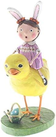 Lori Mitchell 13311 Ellie's Easter Chick Figurine 8"