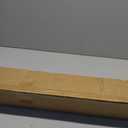 LazBlinds No Drill Bamboo Roman Shades, 34.5" W x 72" H, Malay Walnut