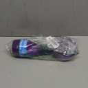 O2COOL Deluxe Handheld Battery Powered Water Misting Fan (Purple) (Single)