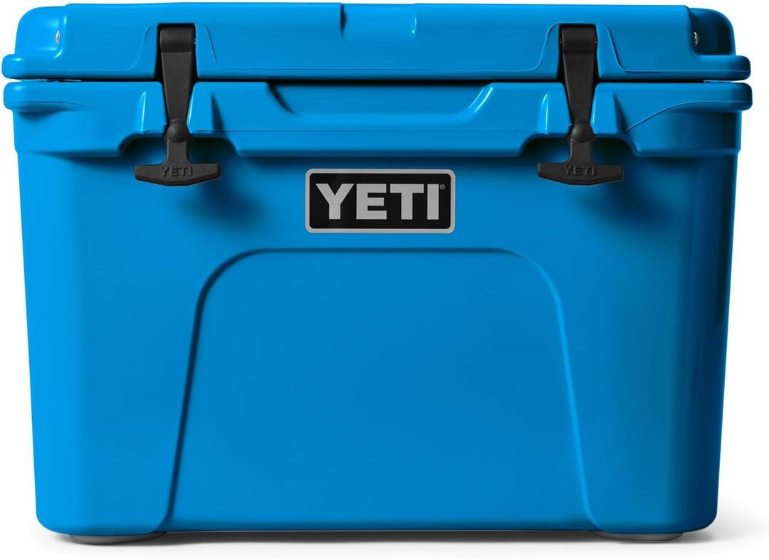 YETI Tundra 35 Cooler, Big Wave Blue