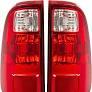 RANSOTO Tail Light Compatible with Ford F250 F350 F250 F350 F450 F550 Super Duty 20082016 Left Driver and Right Passenger Side Rear Brake Lamp Taillight Replaces BC3Z13405A, BC3Z13404A