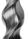 Makita B-60844 1" x 18" SDS-Plus Bit, 2-Cutter