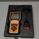 OBD2 Scanner Check Engine Light Car Code Reader Clear Error Codes ABS SRS SAS Etc Full Vehicle System Diagnostics Tool Compatible with Toyota Honda Ford (black)