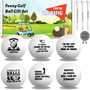 Fancy Land Funny Golf Ball Gift for Dad Golfers Grandfather Happy Fathers Day Birthday Christmas Bulk Fancy Land Funny Golf Ball Gift for Dad Golfers Grandfather Happy Fathers Day Birthday Christmas Bulk