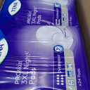 TENA Incontinence Pads, 3XL Plus Size, Overnight Absorbency, for Men & Women, ProSkin - 48 Count (24 Count (pack of 2))
