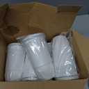 Water Filter Replacement Compatible with Zero Pitcher and Dispensers ZR-001, ZR-017, ZP-006 ZD-013, Reduces Lead,TDS, PFOA/PFOS, Chlorine and More, by NUTTUTO, Pack of 6