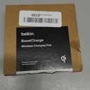 Belkin Wireless Charging Pad 15W - Qi Charger, Charging Station for Apple iPhone 17, iPhone 16/15/14 Series, AirPods, Samsung Galaxy S25, Galaxy S24, Pixel - 5ft Cable Included - Black, 15W 1-pack (NEW Version)