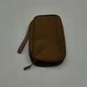 FYY Electronic Organizer, Travel Cable Organizer Bag Pouch Electronic Accessories Carry Case Portable Waterproof Double Layers All-in-One Storage Bag for Cable, Cord, Charger, Phone, Earphone Brown