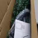 5Ft Artificial PVC Christmas Tree Stand Indoor Outdoor Green (Decorations Are Not Included)