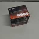 STAR-SPANGLED 4 Pack 3.1 Dimmable Push Tap Lights, Stick on LED Touch Puck Lights AA Battery Operated, 3 Color Modes Sticky Button Lamps for Classroom, Kitchen, Under Cabinet, Closet