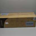 SOLFART Farmhouse Brass Bathroom Vanity Lights fixtures Over Mirror Vintage Bathroom Lighting Wall Sconce with Glass Shade 4 Lights