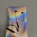 Rythflo Bluetooth Headphones, 150H Playtime Wireless Bluetooth Earbuds w/Mic in-Ear Magnetic Neckband Earphone, IPX7 Sweatproof Deep Bass Headset for Home, Traveling, Outdoor, Business Trips (Black)