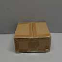 Woho Candlestick Holders Set of 4, Amber Votive Candle Holders for Fall Wedding Table Centerpiece, Ribbed Glass Taper Candle Holders for Dinner Party Halloween Thanksgiving Decor