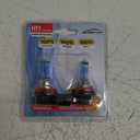 H11 Headlight Bulb Halogen Bulb Headlight 5000K Super White Light Long Life Replacement PGJ19-2 12V/55W (H11, 2 Pack)