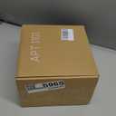 Bamboo Food Dispenser | Kitchen Organizers and Storage | Airtight Pantry Organizers and Storage Container | Cereal, Rice, Flour, Snack Storage (2, Small)