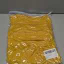 GORGLITTER Women's Button Up Sweater Cardigans Long Sleeve V Neck Oversized Knitwear Tops (Large, Yellow)