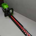 Greenworks 60V 26" Brushless Cordless Battery-Powered Hedge Trimmer, 2.0Ah Battery and Charger Included