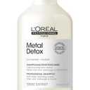 L'Oréal Professionnel Paris Metal Detox Shampoo - Sulfate-Free Anti-Breakage Shampoo For Damaged or Color-Treated Hair, Detoxifies, Prevents Damage & Prolongs Hair Color