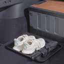 Boot Tray for Entryway Indoor, Heavy Duty Shoe Mat Tray 2 Packs, 16.7"x12.8" Waterproof Shoes Trays with Raised Edge, Outdoor MultiPurpose Mats for Boots, Garden, Pets