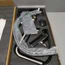 APPASO Waterfall Kitchen Faucet with Water FilterWithout Water Filtration Device2 Handle Kitchen Sink Faucet, Brushed Nickel Kitchen Faucet with Pull Down Sprayer - 3 in 1 Kitchen Sink Faucet