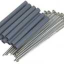 AMERIMAX HOME PRODUCTS 29044 7-Inch Spike/5-Inch Ferrule, 10-Pack