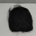 Afro Kinkys Bulk Human Hair for Dreadlocks Extensions and Locs Repair 1 Pack 50 Gram Natural Black Color Afro Kinky Curly Human Hair Bulk for Twist (Black, 12 Inch)