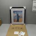 SESEAT 16x20 Picture Frame Black, Display Pictures 11x14 with Mat or 16x20 without Mat, Photo Frames Wall Gallery, 1 Pack