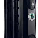 De'Longhi Oil filled Radiator Heater, 1500W Electric Space Heater for indoor use, portable room heater, Energy Saving, full room like office and bedroom with safety features, EW7707CB