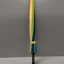 Umbrella for Rain Fashion Large Size 24 Ribs Long Handle Straight Anti-UV Sun Windproof Stick Umbrella