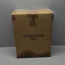 WhatsBedding 3 Inch Memory Foam Mattress Topper King Size, Supportive Fluffy Shredded Memory Foam Filled Pillow Top, Extra Soft Bed Topper for Back Pain Relief, 78x80x3 Inch