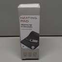 Heating Pad for Period Cramps, Heating Pad for Back/Neck/Shoulder Muscle Pain, 6 Heating & 4 Timer Setting, Auto Shut Off, Dry/Moist Heat & Machine Washable, Birthday Christmas Gifts for Women Mom (12'' x 24'', Light Purple)