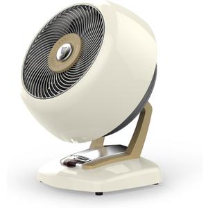 Vornado VHEAT Vintage Metal Heater, Vintage White, Whole Room, Vintage White 